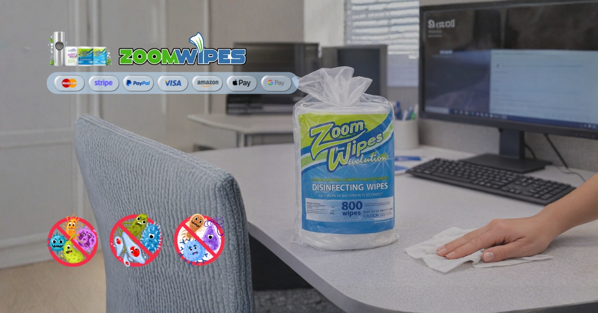 Everyday Surface Hygiene – Where and When Disinfectant Wipes Make the Most Impact