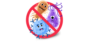 our wipes kill 99% of germs